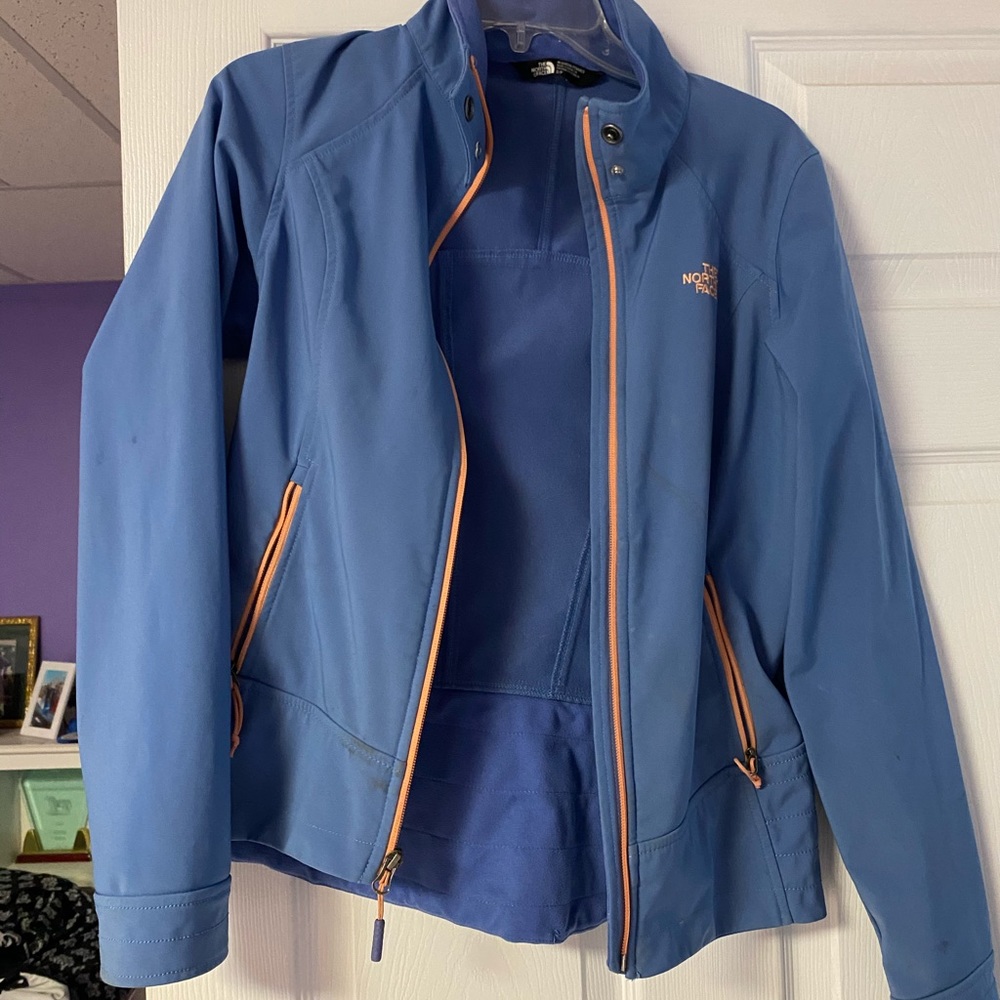 North Face Full Zip Jacket - image 1